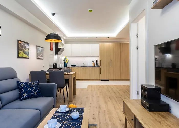 Debowy Zakatek Appartement *